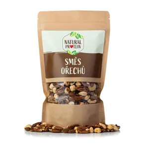 NaturalProtein Směs ořechů 450 g